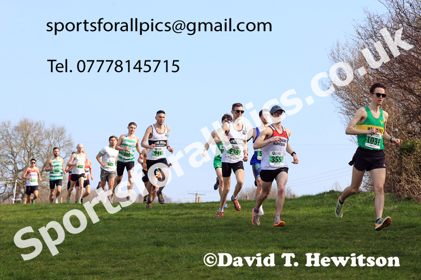 Senior Mens 2026 Start Fitness NEHL, Eltringham, Mickley, Northmberland. Photo: David T. Hewitson/Sports for All Pics
